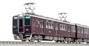 グリーンマックス Nゲージ 阪急8300系 2次車 8332編成 + 8313編成 白ライト 8両編成セット 動力付き 31951 鉄道模型 電車