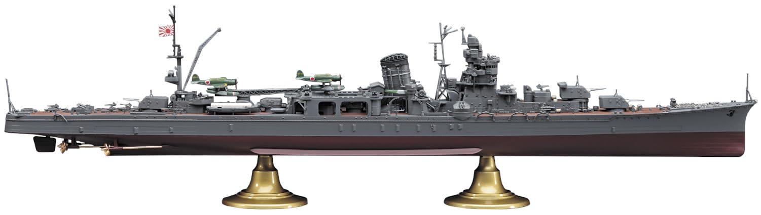 ハセガワ(Hasegawa) 1/350 日本海軍 軽巡洋艦 矢矧 レイテ沖海戦 プラモデル 40109 (船)