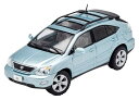 ゲインコーププロダクツ 1/64 Lexus RX 300 2003 シルバーブルー 完成品