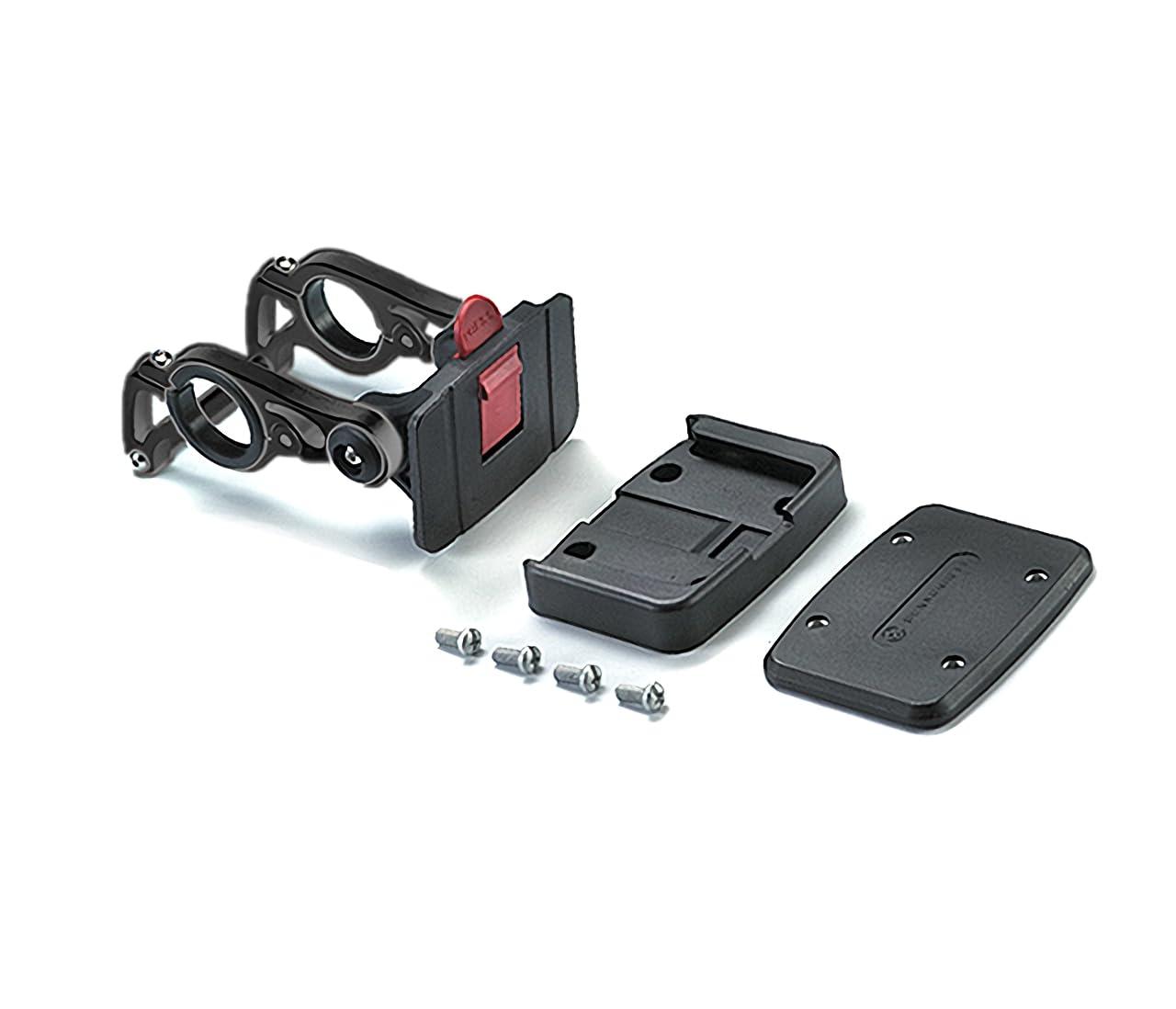 サニーホイル ワンタッチブラケット(ハンドルバー装着タイプ) ブラック(クランプ径:φ22.2mm、φ25.4mm、φ28.6mm、φ31.8mm 耐荷重:5kg)