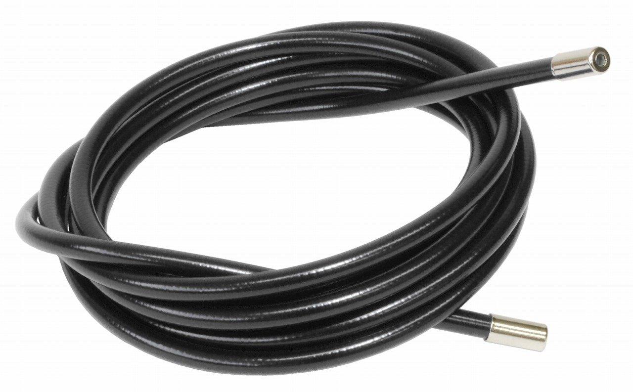 アリゲーター (Alligator) ブレーキ用アウターケーブル ブラック φ5×1800mm 151-00089/LY-220UB