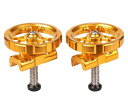 RIDEA Hinge clamp assembly LFSBN3S ゴールド 2個セット 147-42193