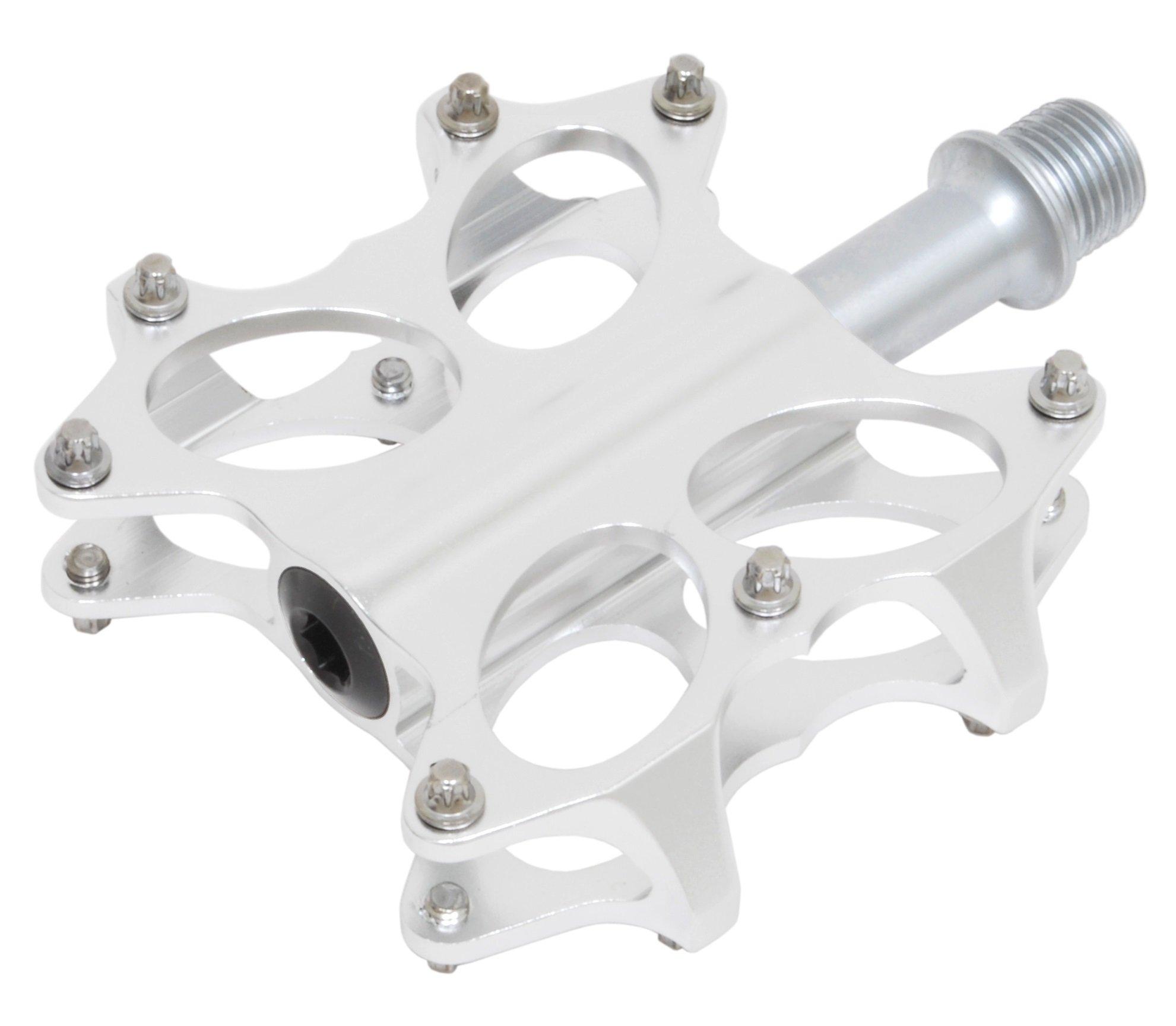 Palmy Sports(パルミースポーツ) バタフライペダル(シルバー) YD-4474(4)