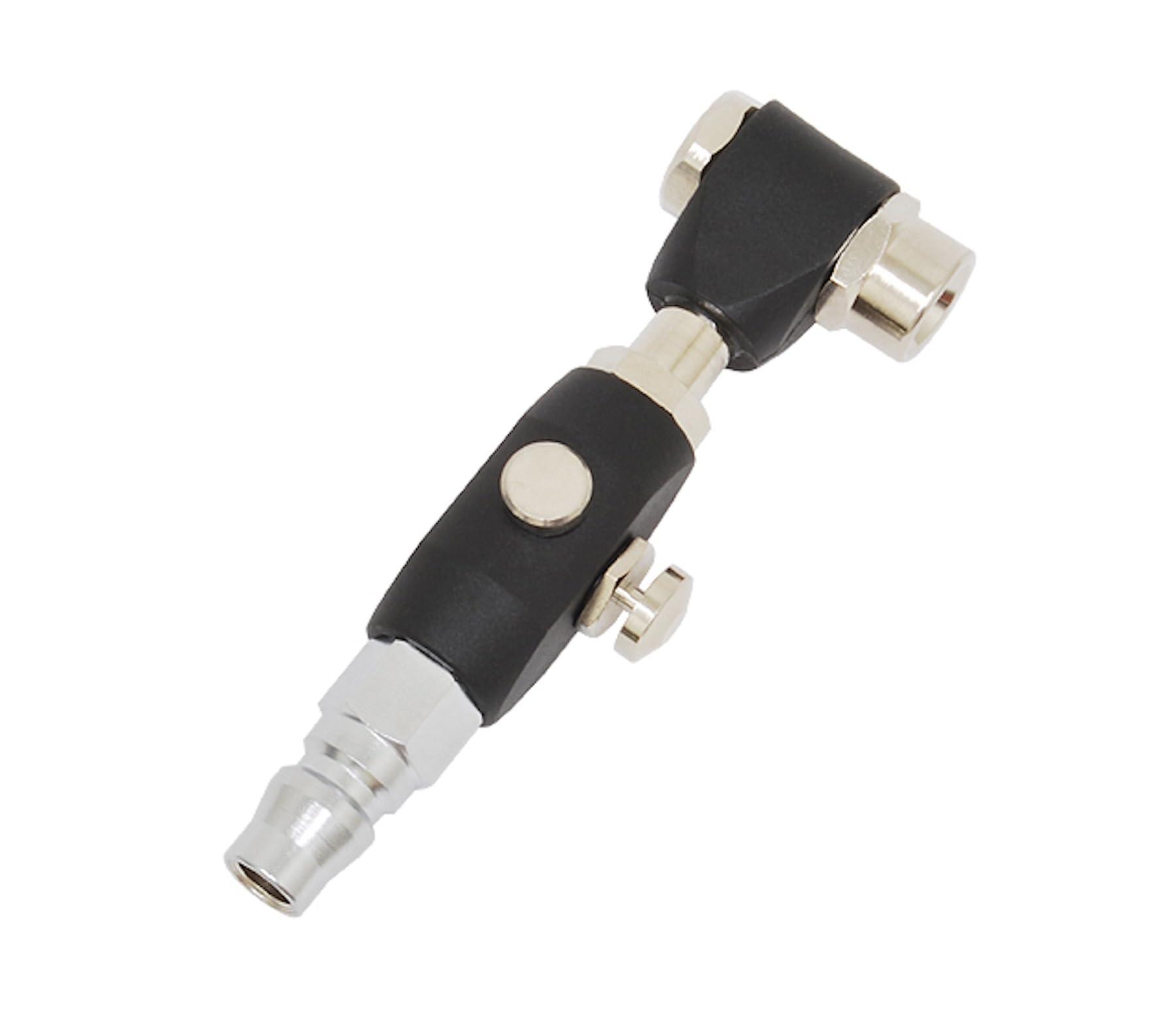 川端金型製作所 ダスターエアーチャック(プラグ式)英式/米式兼用 品番: KAC-DA-DP