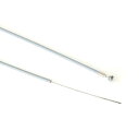 NISSEN CABLE CO.,LTD(ニッセンケーブルカブシキガイシャ)ミニ後ブレーキワイヤー ライナー入り(10本入り) グレー 1550mm