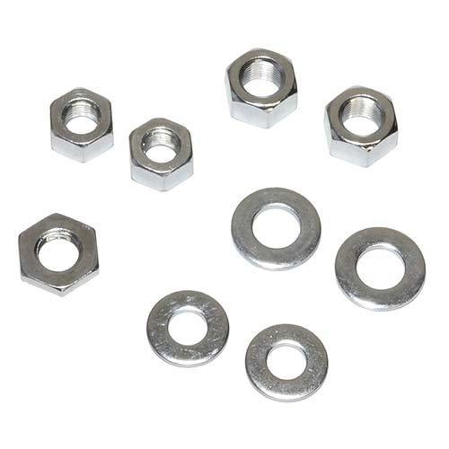 中谷金属工業 ハブナットセット(10セット) シルバー(4)