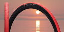 アイアールシータイヤ(IRC tire) 自転車 タイヤ JETTY PLUS ジェッティープラス 700×32C サンセットレッド 1本 190210