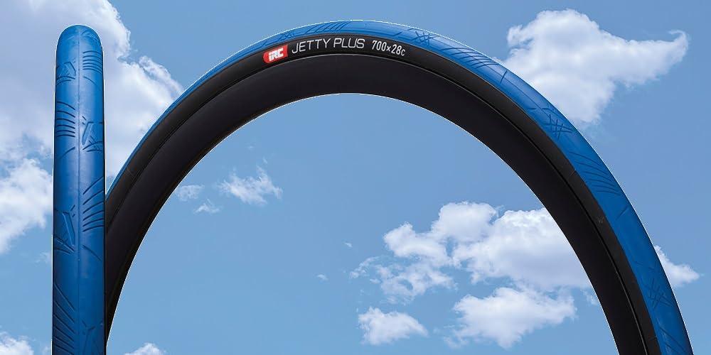 アイアールシータイヤ(IRC tire) 自転車 タイヤ JETTY PLUS ジェッティープラス 700×32C スカイブルー 1本 190211