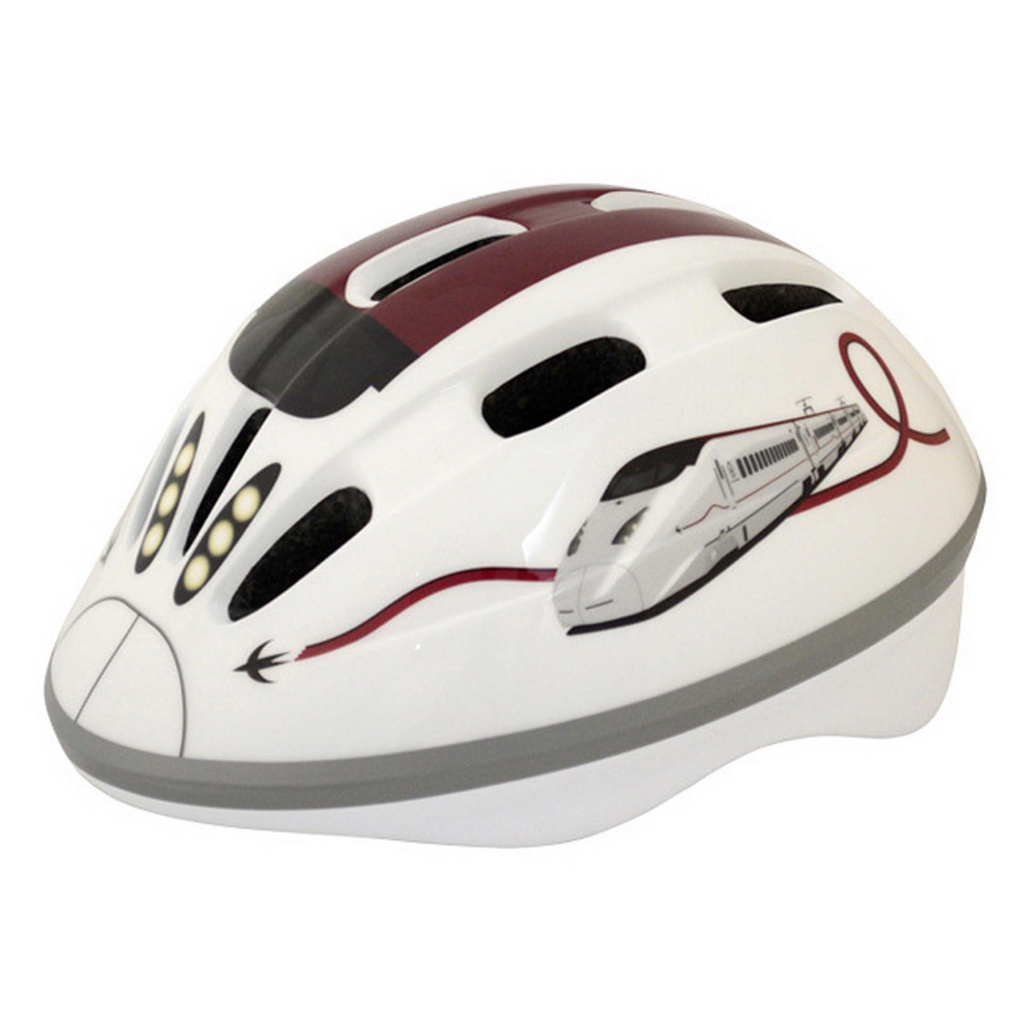 カナック企画 (Kanack Kikaku) 新幹線ヘルメット 800系つばめ 九州新幹線 50~56cm H-008/209-00008