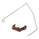 Folding E Type Hook マットブラウン