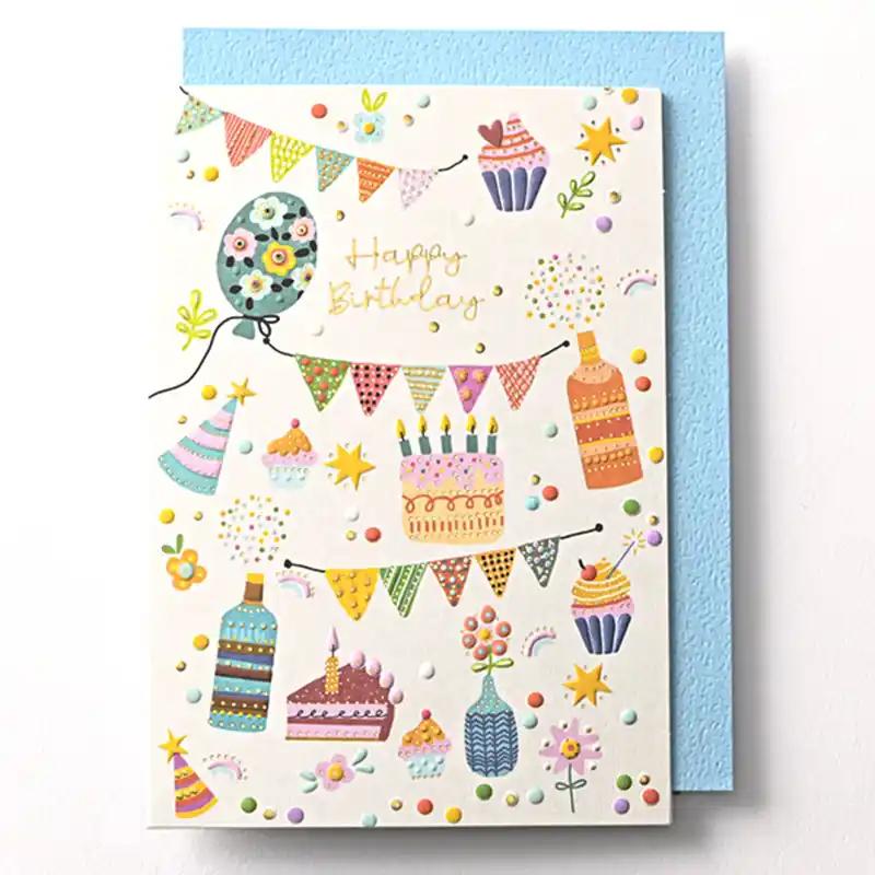 カジュアル バースディ カード/GB-2116