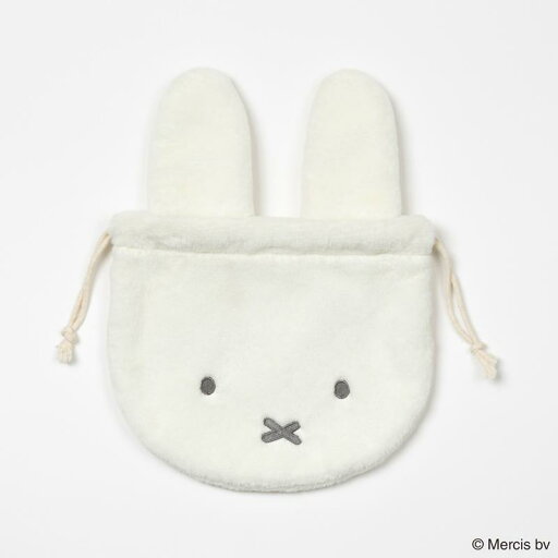 Miffy BURUNA FACE巾着/ミッフィ? Miffy BURUNA FACE巾着/ミッフィ?