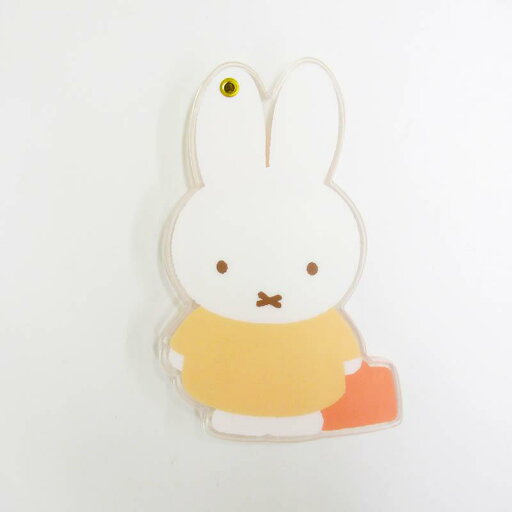 miffy BRUNA SOLID COLORスライドミラー/ピンク miffy BRUNA SOLID COLORスライドミラー/ピンク