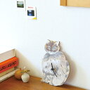 松尾ミユキ Diecut Clock / Bushy(3)