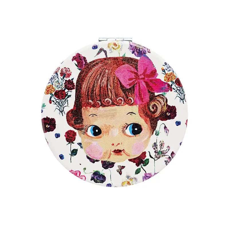 Nathalie Lete ナタリー レテ Compact mirror Girl/511091