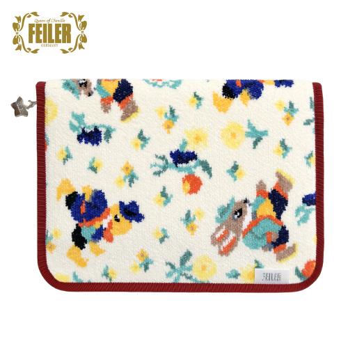 FEILER フェイラー フェイラー LET'S PLAY TAG マルチケース アイボリー FEILER フェイラー フェイラー LET'S PLAY TAG マルチケース アイボリー