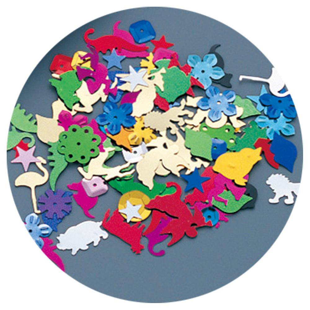 スパンコール ミックス 9色アソートセット