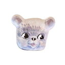 SALE!! Nathalie Lete Die cut plate L Bear-L