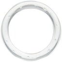 島村 シマムラ プラスチックリング 100個入り 30mm 透明 SSH-PR30