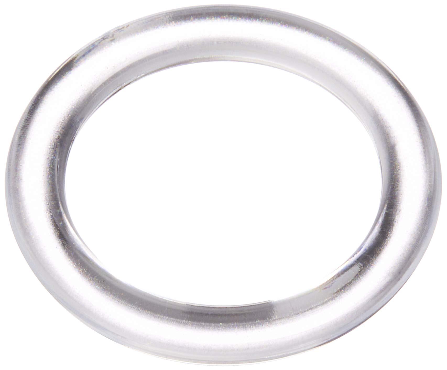 島村 シマムラ プラスチックリング 30個入り 35mm 透明 SSH-PR35