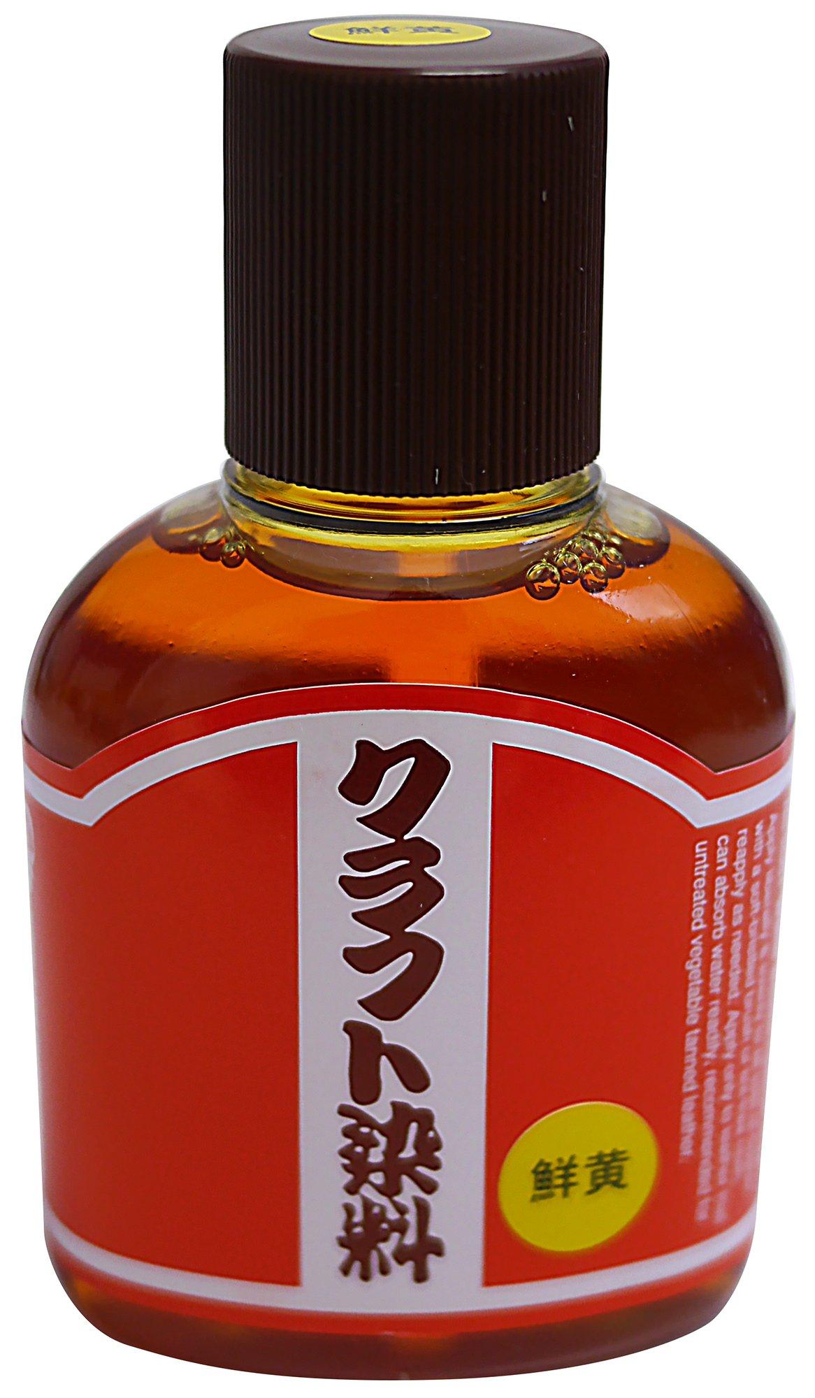クラフト社 液体染料 クラフト染料 100cc 鮮黄 2001-01