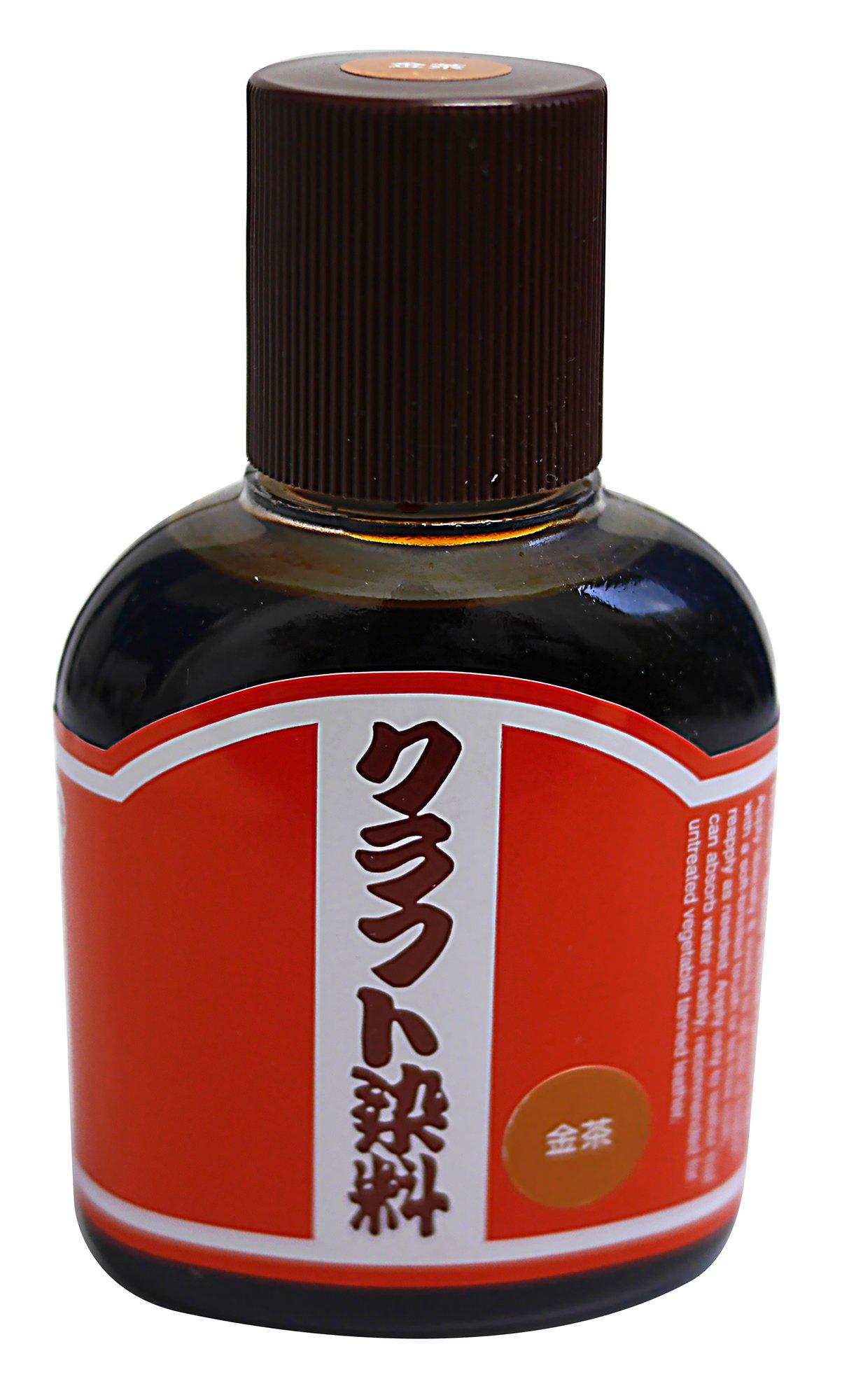 クラフト社 液体染料 クラフト染料 100cc 金茶 2001-06