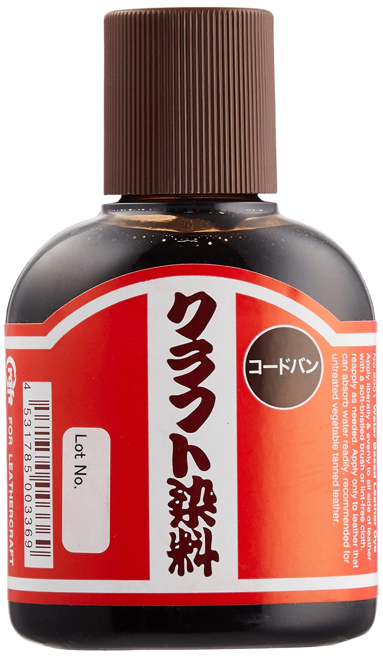 クラフト社 液体染料 クラフト染料 100cc コードバン 2001-09