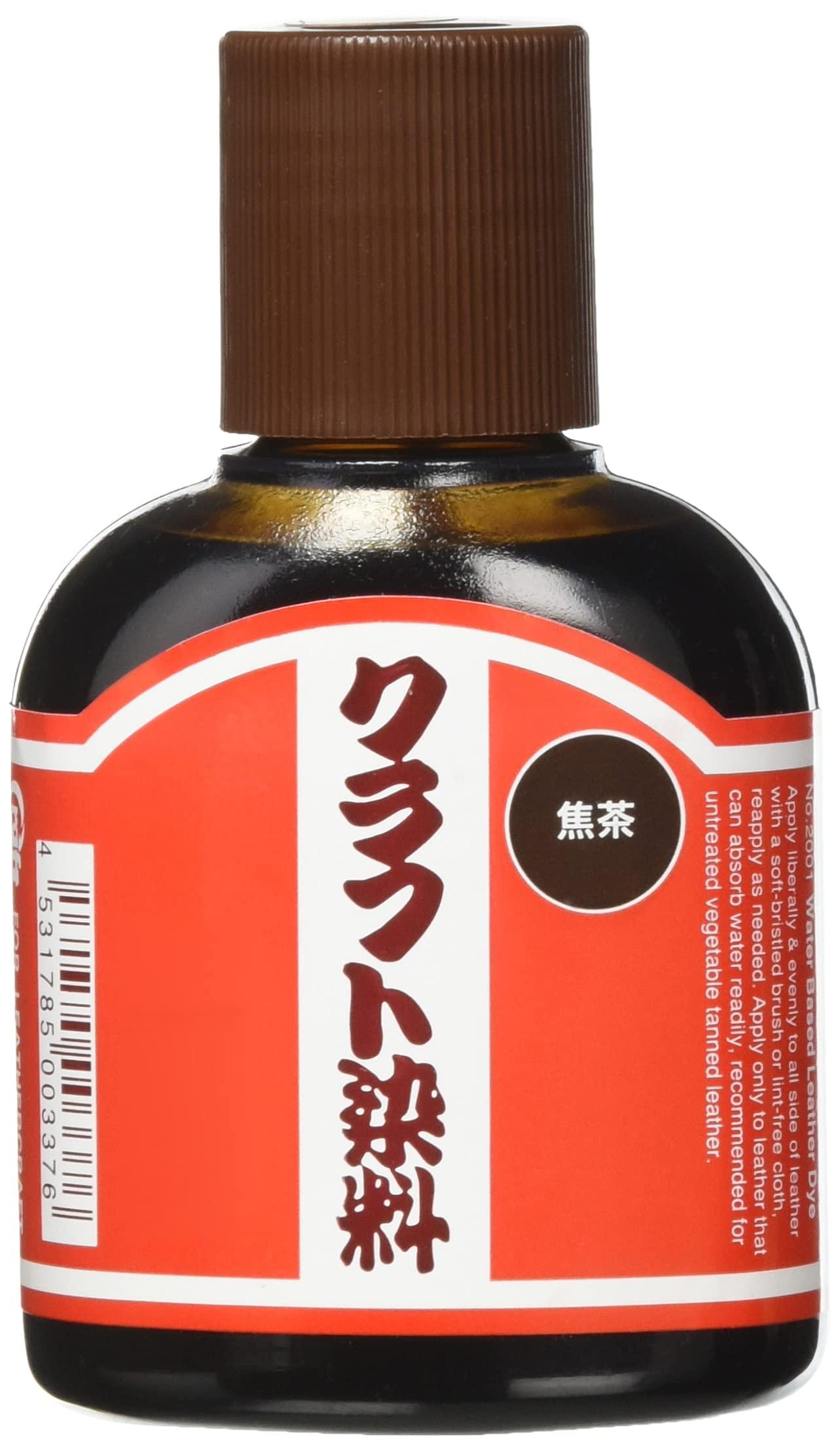 クラフト社 液体染料 クラフト染料 100cc 焦茶 2001-10