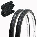 SHINKO(シンコー) 自転車 タイヤ 20インチ チューブ セット ペア巻き SR133 20×1.75 HE ブラック/ブラック