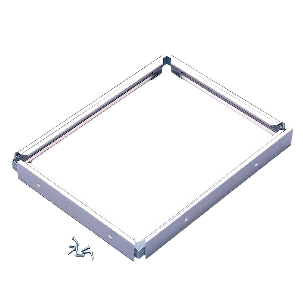 アルミ仮額 組立式 F50号