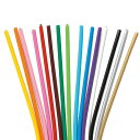 自遊自在 教材用直線セット 15色・15本セット 2mmφ×300mm