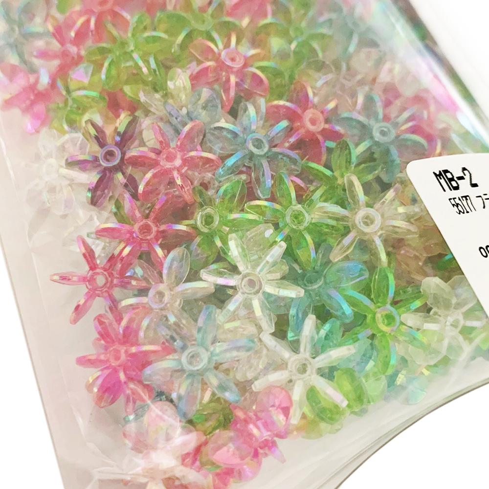 フラワービーズ 60g 塩ビ製