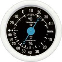 タニタ アナログ温湿度計 ブラック TT-515-BK 1個