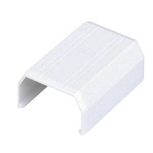 エレコム フラットモール接続ユニット ジョイント 幅17mm用 ホワイト LD-GAFJ1/WH 1個