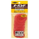 共和 オーバンドパックカラー #16 内径38mm 赤 GG-400-RD 1パック(100本)