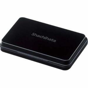 シヤチハタ スタンプ台 中形 黒 HGN-2-K 1個