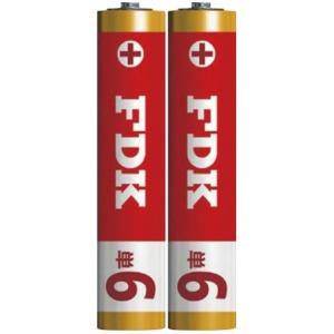 エフディーケー(FDK) FDK アルカリ乾電池 単6形2個パック 1.5V LR8D425F(2S) エフディーケー(FDK) FDK アルカリ乾電池 単6形2個パック 1.5V LR8D425F(2S)