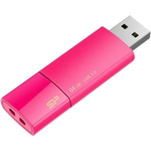 シリコンパワー USB2.0フラッシュメモリ Ultima U05 64GB ピンク SP064GBUF2U05V1H 1個 シリコンパワー USB2.0フラッシュメモリ Ultima U05 64GB ピンク SP064GBUF2U05V1H 1個