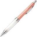 三菱鉛筆 油性ボールペン ジェットストリーム アルファゲルグリップ 0.7mm 黒 (軸色:ピンク) SXN1000071P13 1本