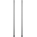 エレクター ベーシックシリーズ ポール 1200mm ステンレス (2本入) B48PS2(3)