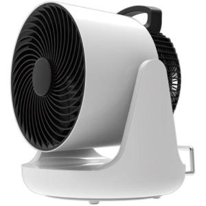 トップランド サーキュレーター 2電源対応 (AC/USB) DCモーター搭載 首振り 角度調節 風量調節4段階 ホワイト SF-CC10WT