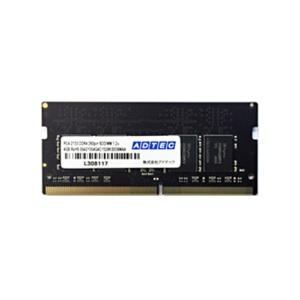 アドテック DDR4 2133MHz PC4-2133 260Pin SO-DIMM 8GB 省電力 ADS2133N-H8G 1枚 アドテック DDR4 2133MHz PC4-2133 260Pin SO-DIMM 8GB 省電力 ADS2133N-H8G 1枚
