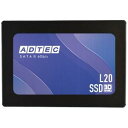 アドテック 3D NAND 内蔵SSD 2.5インチ SATA 256GB AD-L20DS25I-256G 1台(2)