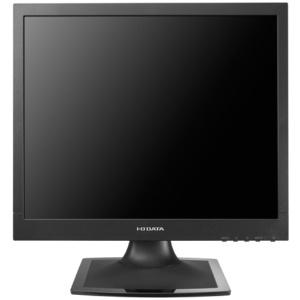 アイオーデータ フリッカーレス設計採用 17型スクエア液晶ディスプレイ ブラック 5年保証 LCD-AD173SESB-A 1台