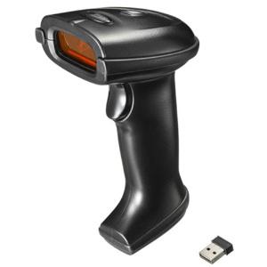 サンワサプライ 2.4Gワイヤレス1次元バーコードリーダー ブラック BCR-WL1D1BK 1台 サンワサプライ 2.4Gワイヤレス1次元バーコードリーダー ブラック BCR-WL1D1BK 1台