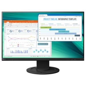 EIZO FlexScan 23.8型 カラー液晶モニター ブラック EV2460-BK 1台