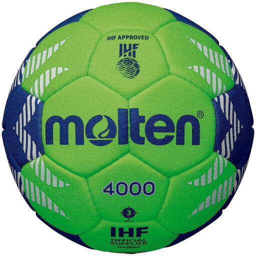 モルテン(molten) ハンドボール 3号球 検定球 A4000 H3A4000-GB (グリーン×ブルー/3/Men's) モルテン(molten) ハンドボール 3号球 検定球 A4000 H3A4000-GB (グリーン×ブルー/3/Men's)