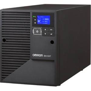 オムロン(OMRON) ソーシアルソリューションズ BN100T 無停電電源装置 ラインインタラクティブ / 1KVA /..