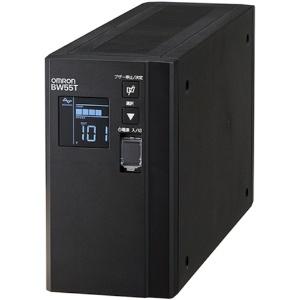 オムロン 無停電電源装置(常時商用給電/正弦波出力) 550VA/340W BW55T