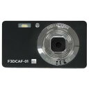 フィールドスリー コンパクトデジタルカメラ ブラック F3DCAF-01 1台